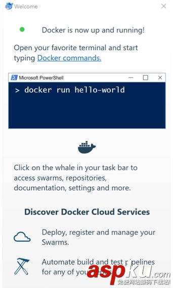 淺談Windows平臺(tái)上Docker安裝與使用 Windows,Docker安裝,Docker安裝與使用