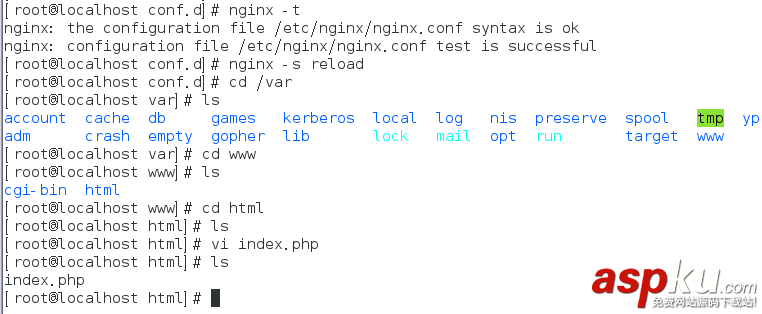 CentOS7 LNMP+phpmyadmin環境搭建 第二篇LNMP環境搭建教程 CentOS7,LNMP,phpmyadmin