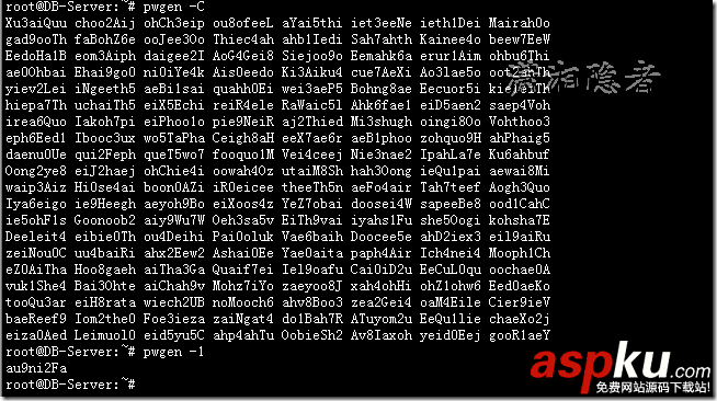 詳解Linux下隨機生成密碼的命令總結 linux,生成隨機密碼,隨機數生成,隨機密碼命令
