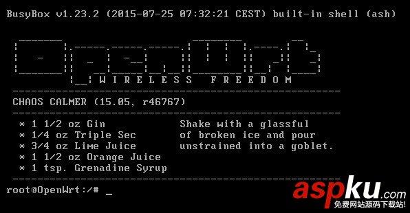 Vmware安裝OpenWrt15.05虛擬機教程 Vmware,OpenWrt15.05