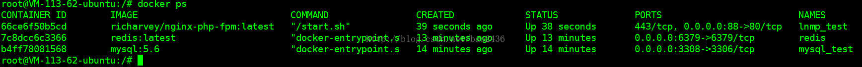 Ubuntu 搭建基于Docker的LNMP+Redis的開發環境(圖文) Ubuntu,Docker的LNMP+Redis開發環境,Docker的LNMP+Redis,LNMP+Redis,開發環境