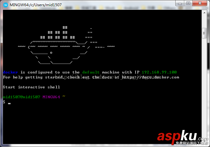 Docker的boot2docker.iso鏡像使用 boot2docker.iso,鏡像,boot2docker