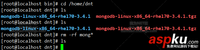 CentOS 安裝 Mongodb詳解(在線和離線) centos,安裝mongodb,離線mongodb,安裝,離線安裝mongodb