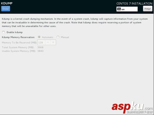 CentOS7 mini的安裝和靜態ip設置教程 centos,mini安裝,7,mini,centos7靜態ip設置