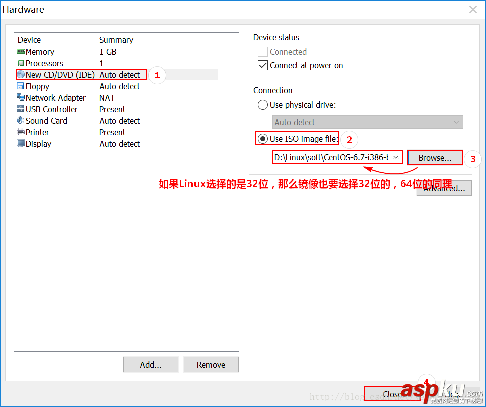 VMware下CentOS 6.7安裝圖文教程 VMware,CentOS6.7,CentOS