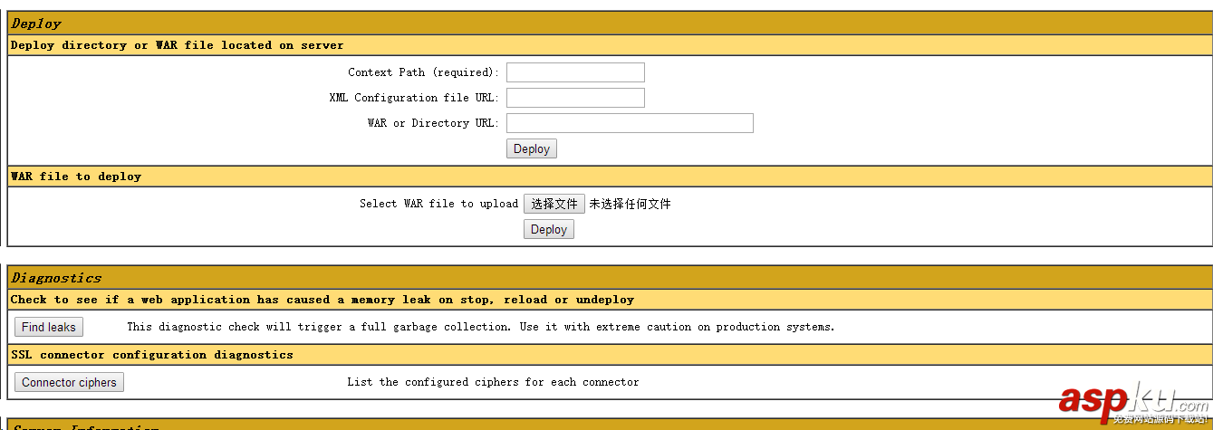 在Tomcat中部署Web項目的操作方法(必看篇) tomcat,部署,web項目