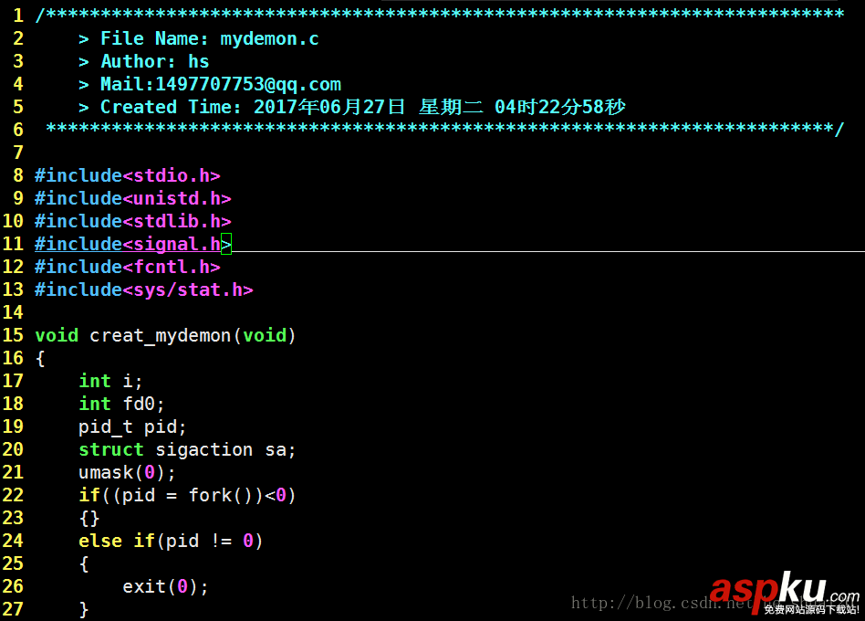 詳解Linux中的守護(hù)進(jìn)程 Linux,守護(hù)進(jìn)程,守護(hù)進(jìn)程的實(shí)例詳解