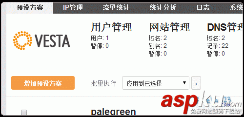 Vestacp免費VPS主機控制面板的安裝與使用教程 Vestacp,VPS