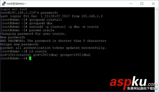 CentOS 7.4下安裝Oracle 11.2.0.4數(shù)據(jù)庫的方法 CentOS,7.4,安裝,Oracle11,7.4安裝Oracle,7安裝Oracle
