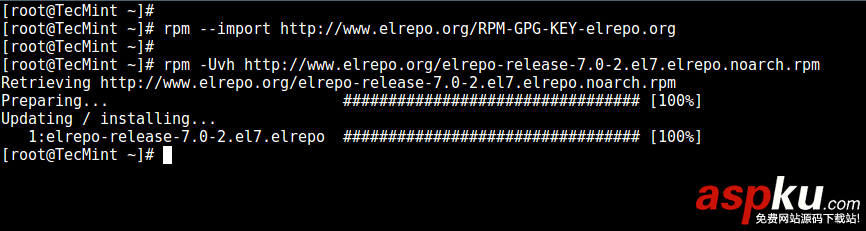 詳解如何在 CentOS 7 中安裝或升級最新的內核 centos,7,升級內核,linux,centos內核升級