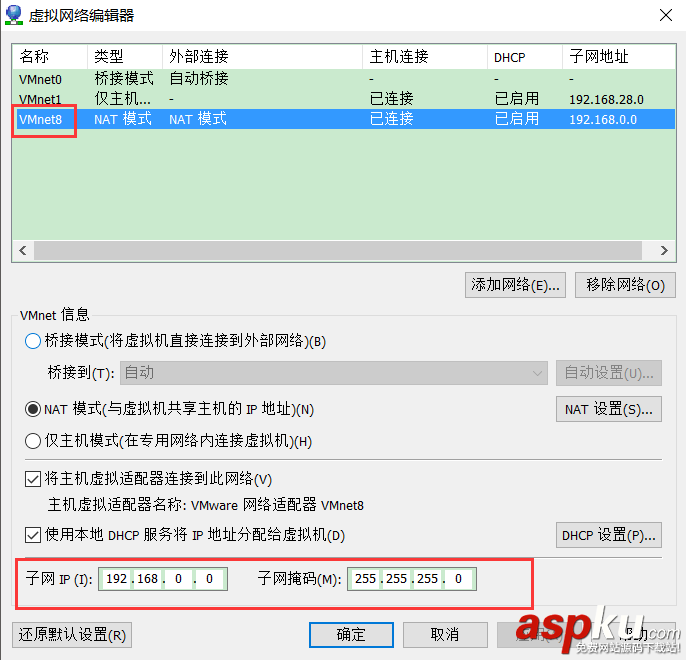 centos中NAT模式下靜態IP連接外網 centos,NAT,IP