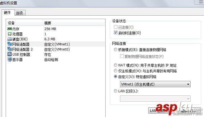 Vmware中OpenWrt15.05網絡連接設置 Vmware,OpenWrt15.05