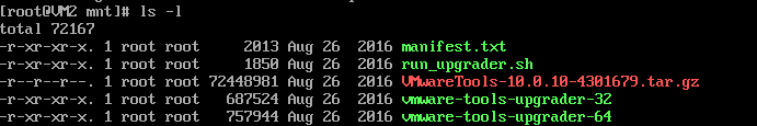 無桌面的linux安裝VMWare Tools配置教程 VMWare,Tools,linux