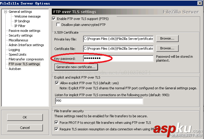 Filezilla server配置FTP服務器中的各種問題與解決方法 Filezilla,FTP服務器