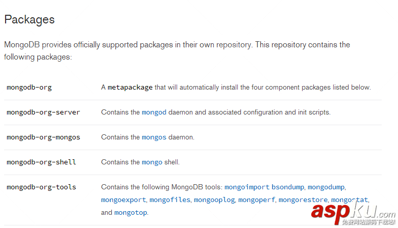 CentOS 安裝 Mongodb詳解(在線和離線) centos,安裝mongodb,離線mongodb,安裝,離線安裝mongodb