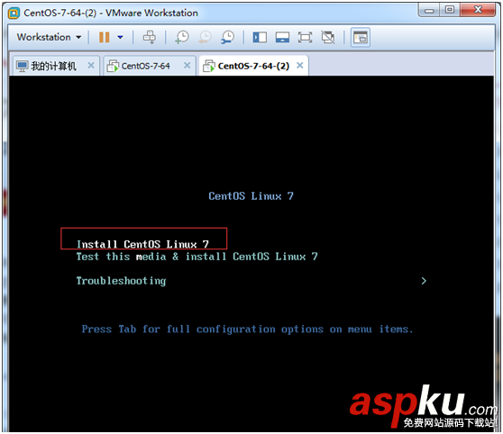 Vmware虛擬機中centOS7安裝圖文教程 Vmware,centOS7