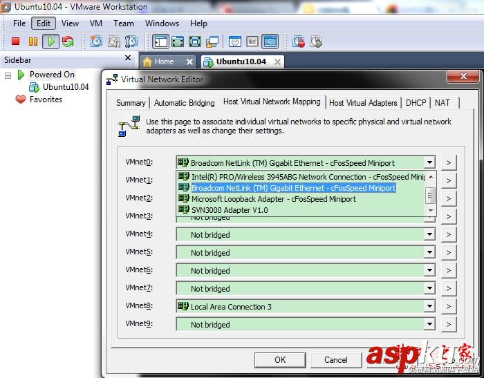 VMware設置橋接上網(圖文詳解) vmware,橋接,上網,vmware橋接模式上網,linux橋接上網