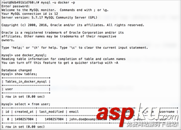 詳解利用Dockerfile構建mysql鏡像并實現數據的初始化及權限設置 dockerfile構建mysql,docker,mysql,鏡像,Dockerfile構建mysql鏡像
