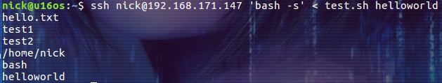 詳解SSH 遠程執行任務的方法 SSH,遠程執行任務,遠程