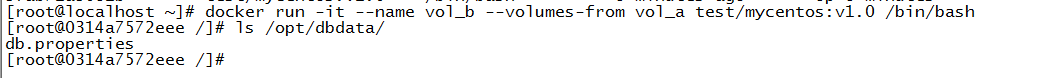 docker,數據卷,volume