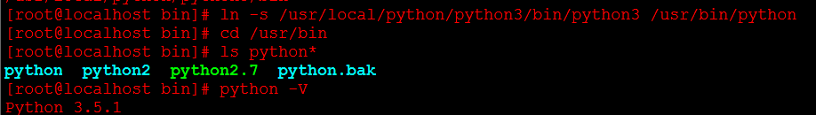 詳解Linux Centos7下安裝Python的方法 centos,安裝python,centos安裝python3.5,centos7