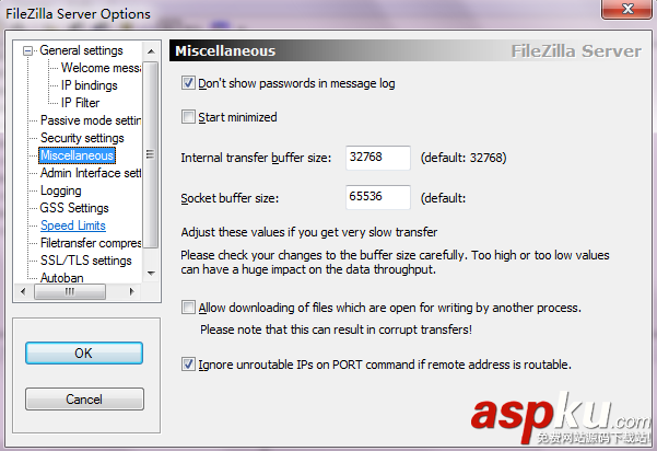 ftp服務器FileZilla Server詳細配置教程 FileZilla,Server,ftp服務器
