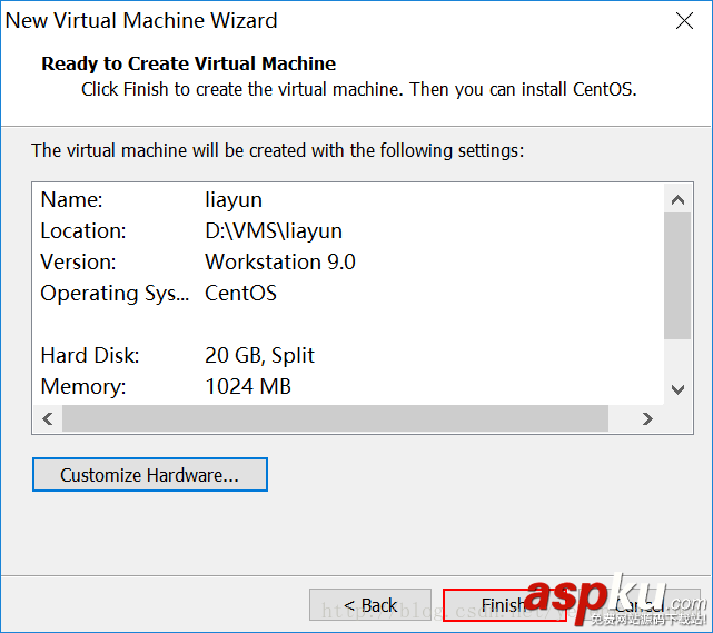 VMware下CentOS 6.7安裝圖文教程 VMware,CentOS6.7,CentOS