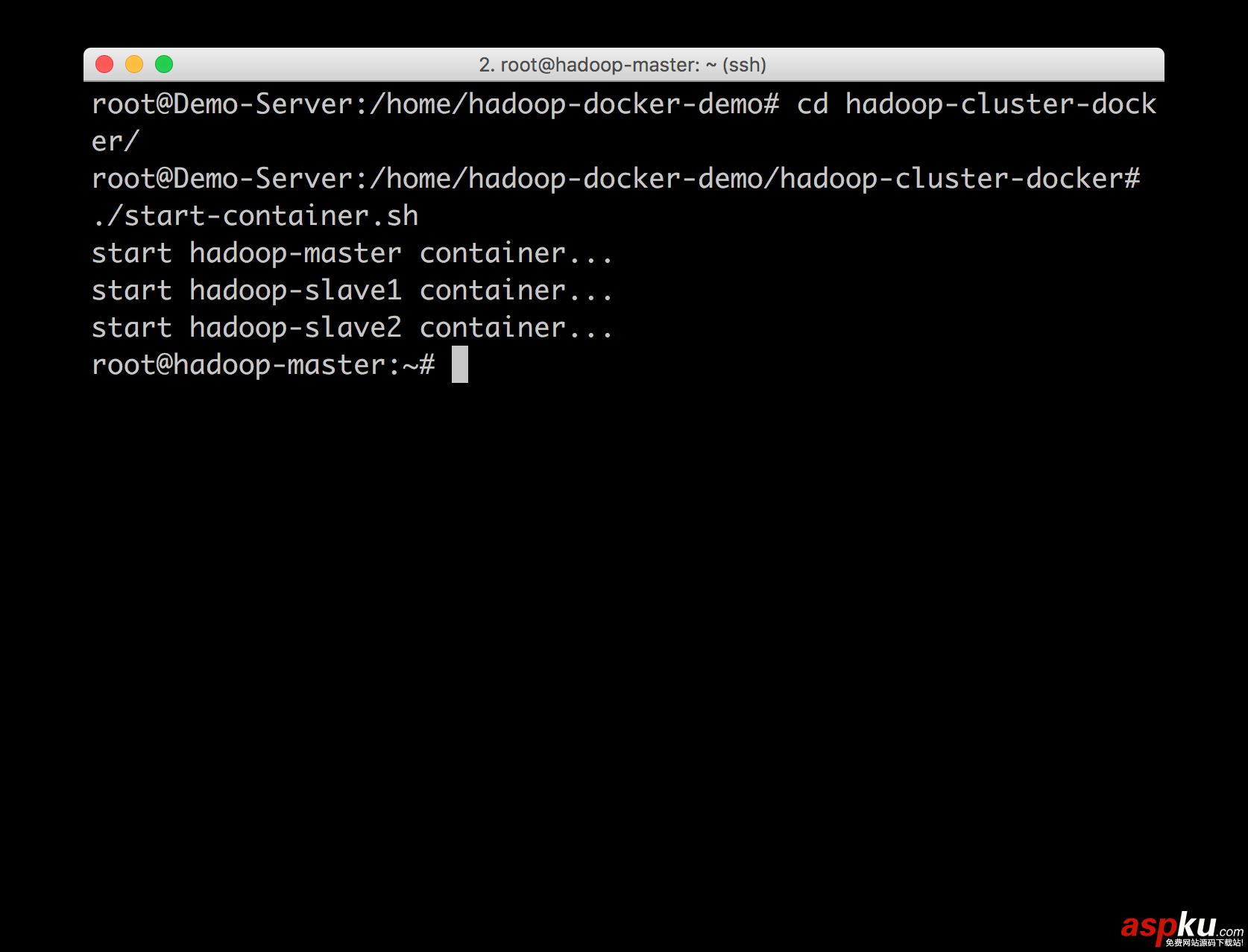 詳解從 0 開始使用 Docker 快速搭建 Hadoop 集群環(huán)境 docker搭建hadoop集群,docker部署hadoop集群,docker,hadoop集群