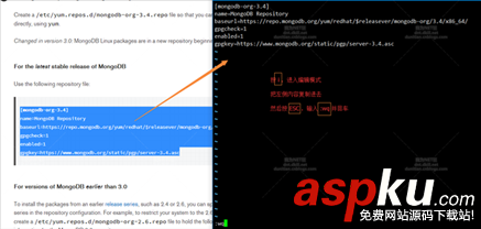 CentOS 安裝 Mongodb詳解(在線和離線) centos,安裝mongodb,離線mongodb,安裝,離線安裝mongodb