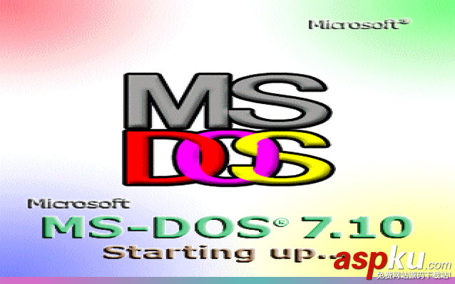 VMware12中MS-DOS 7.10安裝圖文教程 VMware,VMware12,MS,DOS7.10