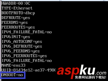 詳解如何設置CentOS 7開機自動獲取IP地址 centos自動獲取ip地址,centos7,獲取ip地址,centos獲取ip地址