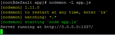 詳解Windows下運用Docker部署Node.js開發環境 docker部署node,docker部署nodejs,docker,nodejs