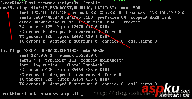 Centos7安裝完后無法聯網的解決方法 Centos7安裝后無法聯網,Centos7聯網,Centos7安裝后聯網