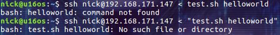 詳解SSH 遠程執行任務的方法 SSH,遠程執行任務,遠程