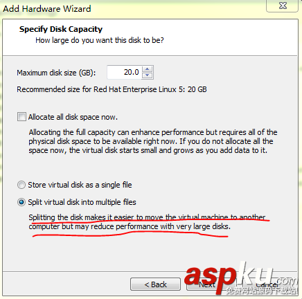 詳解VMware 虛擬機中添加新硬盤的方法 vmware增加硬盤空間,vmware虛擬機硬盤擴容,vmware虛擬機擴展硬盤