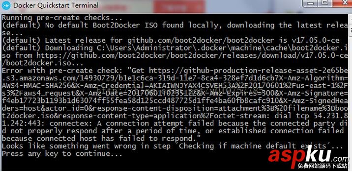 win7下docker安裝與報錯問題的解決方法 win7,docker