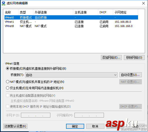 vmware中CentOS7網(wǎng)絡設置教程詳解 vmware,CentOS,網(wǎng)絡