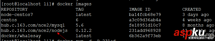 Docker實踐--部署Nodejs應用 docker部署nodejs,docker,安裝nodejs,nodejs