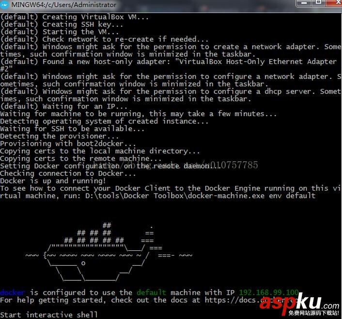 win7下docker安裝與報錯問題的解決方法 win7,docker