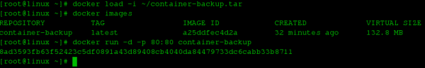 詳解Docker中容器的備份、恢復(fù)和遷移 docker,容器遷移,備份容器,恢復(fù)容器