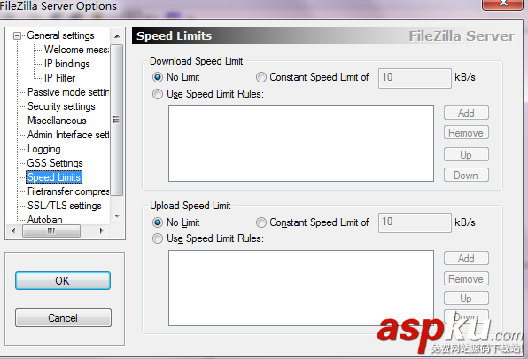 ftp服務器FileZilla Server詳細配置教程 FileZilla,Server,ftp服務器