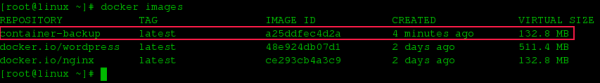 詳解Docker中容器的備份、恢復(fù)和遷移 docker,容器遷移,備份容器,恢復(fù)容器