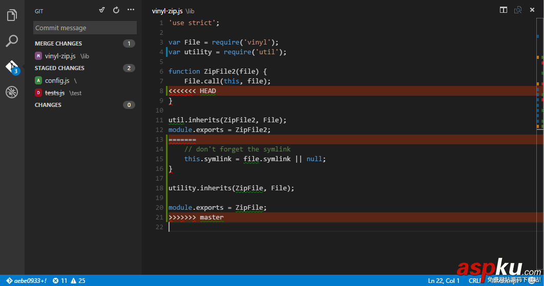Visual Studio Code 使用Git進行版本控制(圖文教程) Git進行版本控制,Visual,Studio,Code,使用Git版本控制