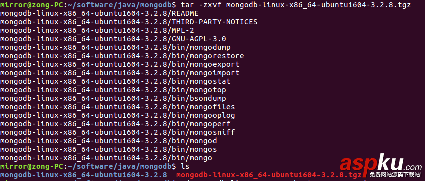 ubuntu 16.04 LTS 安裝mongodb 3.2.8教程 ubuntu16,安裝mongodb,ubuntu,16.04,mongodb,ubuntu安裝mongodb3