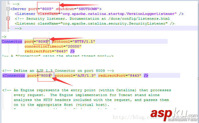 同一臺服務器(電腦)運行多個Tomcat的設置方法步驟 部署多個tomcat服務器,tomcat配置多個端口,部署多個tomcat