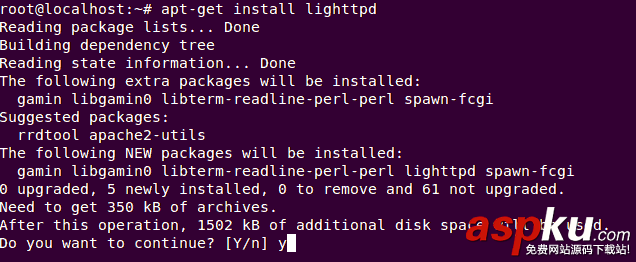 在 Ubuntu 15.04/CentOS 7 中安裝 Lighttpd Web 服務(wù)器的方法 Linux,Lighttpd