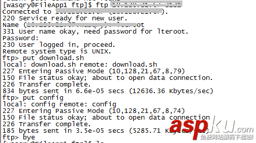 詳解ftp文件上傳下載命令 ftp,文件上傳下載