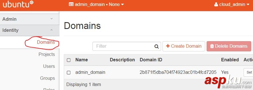 OpenStack Mitaka 版本中的 domain 和 admin詳解 OpenStack,Mitaka,domain,admin
