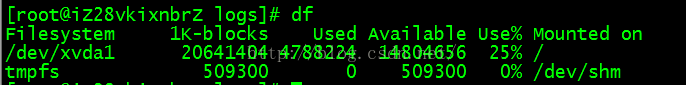 CentOS 出現(xiàn)no space left on device錯(cuò)誤解決辦法 CentOS,no,space,left,on,device錯(cuò)誤