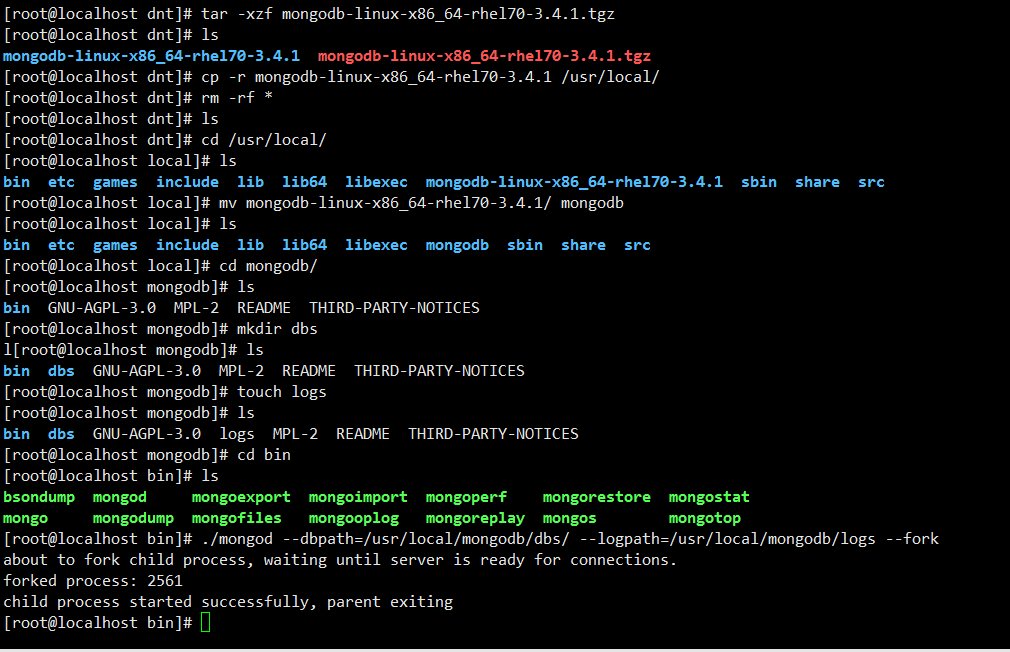CentOS 安裝 Mongodb詳解(在線和離線) centos,安裝mongodb,離線mongodb,安裝,離線安裝mongodb